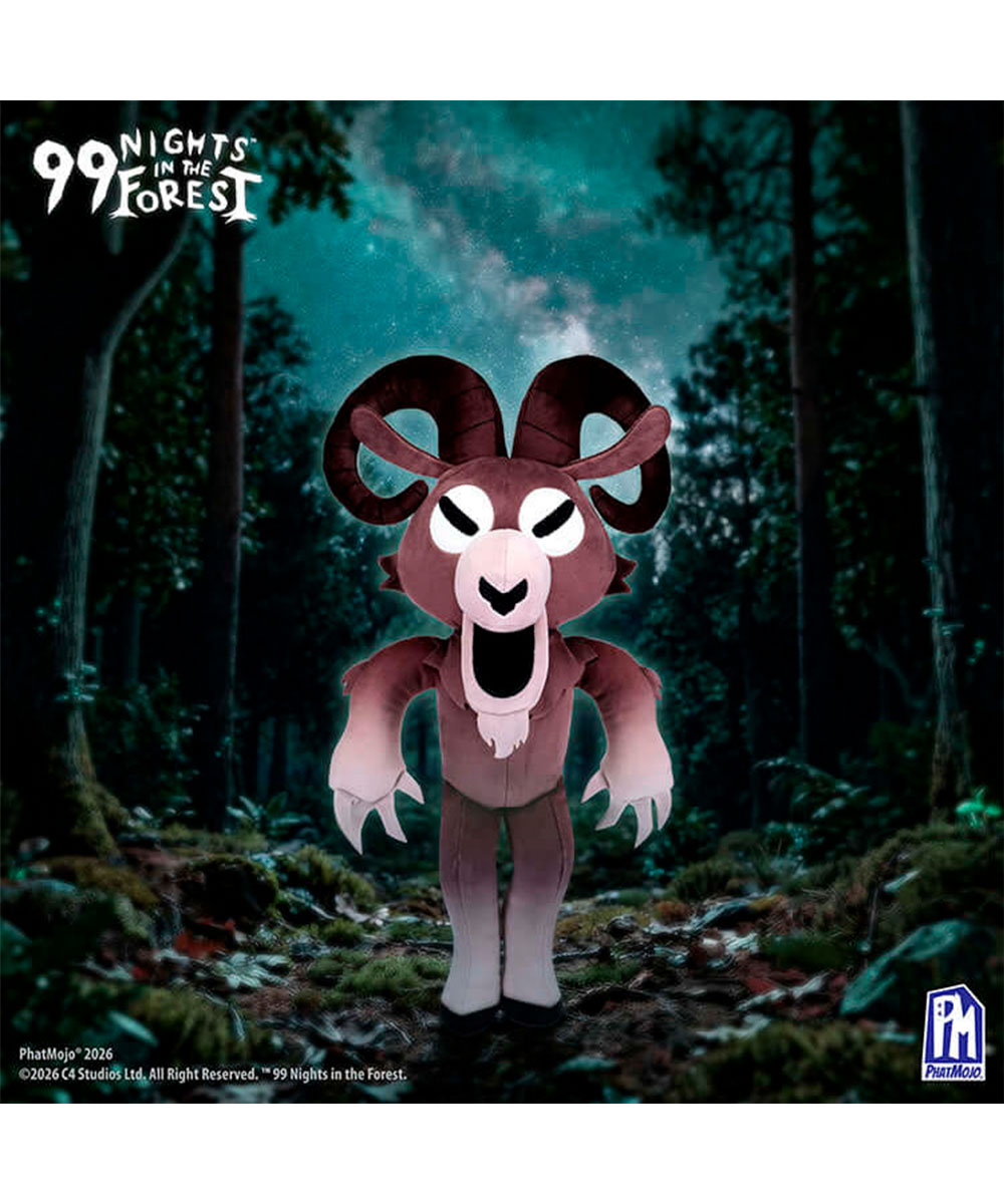 99 Noches en el bosque Peluche plush 32cm The Ram - MP8302 - Imagen 3