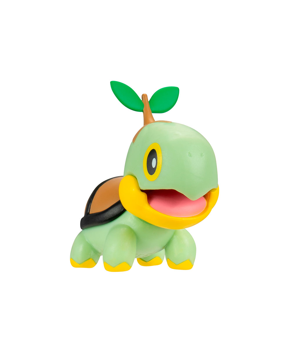 Pokémon Juego de Batalla Surprise Attack Game Turtwig & Pikachu - PKW2474 - Imagen 7