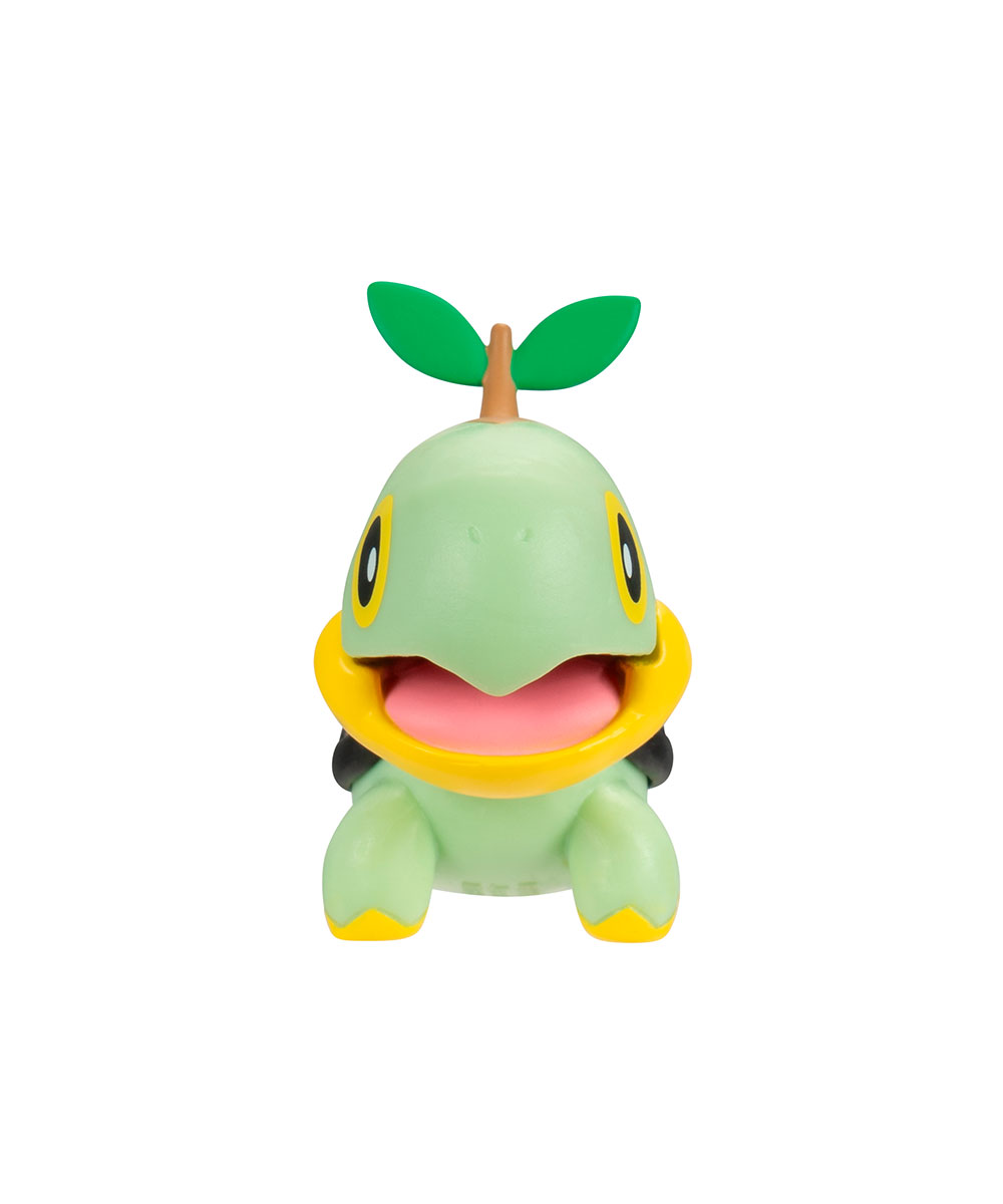 Pokémon Juego de Batalla Surprise Attack Game Turtwig & Pikachu - PKW2474 - Imagen 6