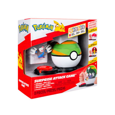 Pokémon Juego Surprise Attack Drilbur - PKW2724