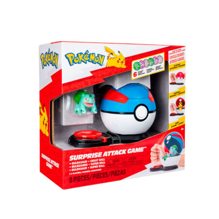 Pokémon Juego Surprise Attack Bulbasaur - PKW2724