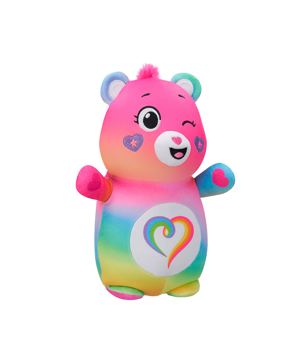 Ositos Cariñositos Oso de la unión Squishmallows hugmees peluches 6″ abrazables - SQCB00009 - Imagen 3
