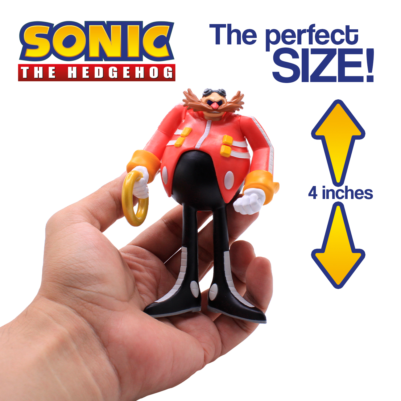 Sonic the Hedgehog Figura armable Dr. Eggman - JTSC4191-1 - Imagen 3