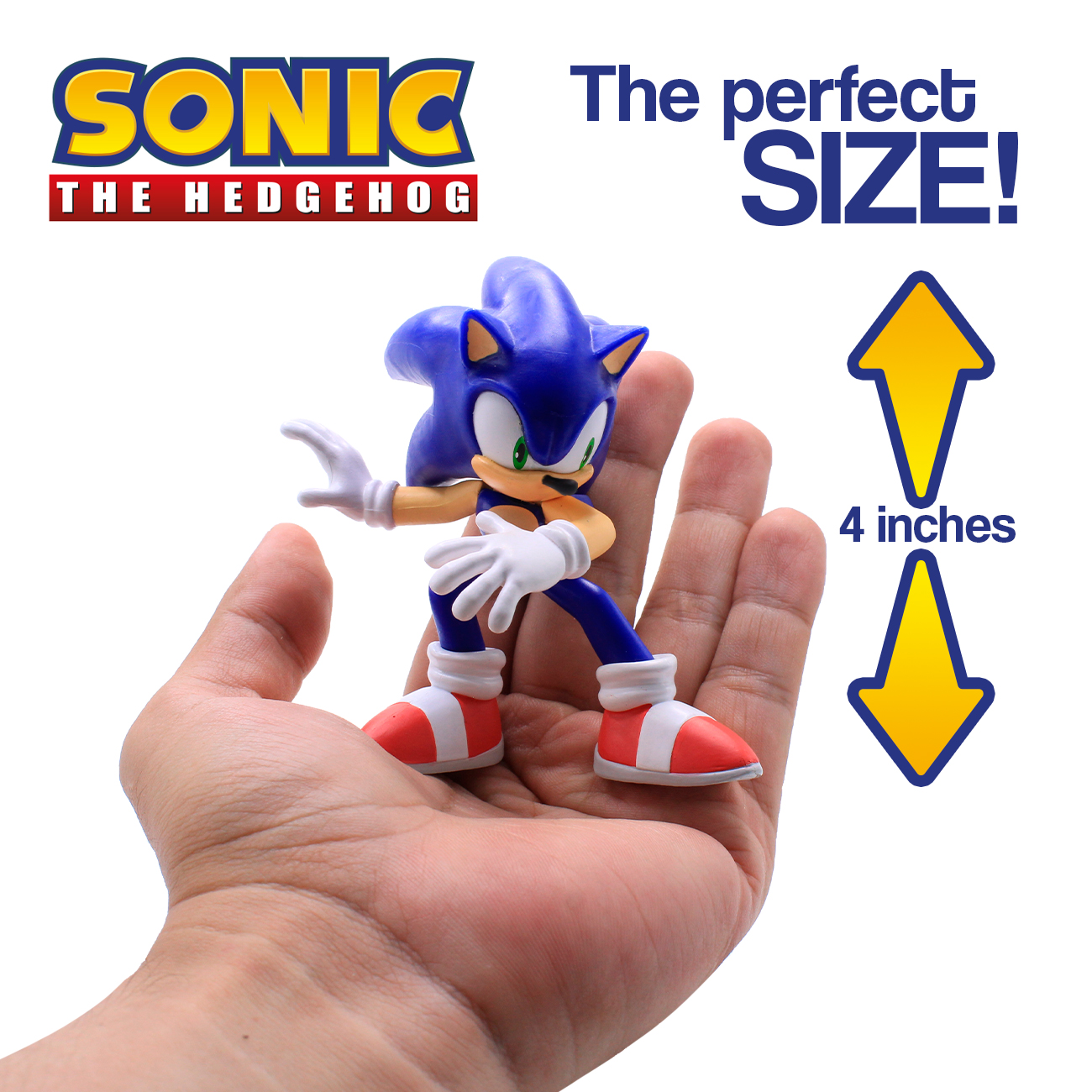 Sonic the Hedgehog Figura armable - JTSC4191-1 - Imagen 3