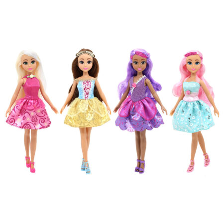 Dreameez  Deluxe muñeca princesa en cono - 81037