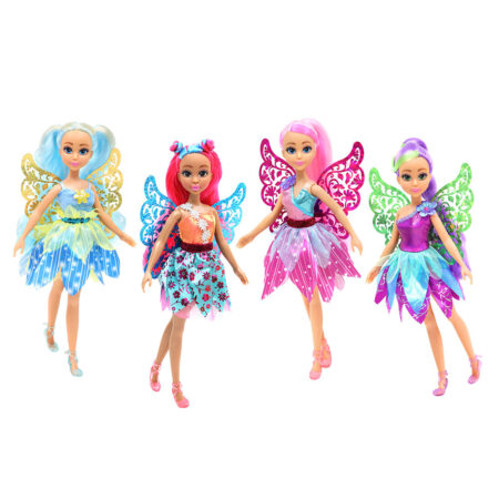 Dreameez  Deluxe muñeca hada mariposa - 81038
