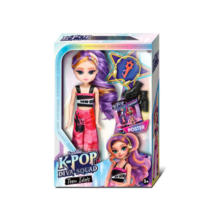 Dreameez K-POP Diva Squad Teen Idols muñeca Kaia - 81140