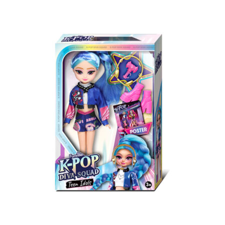 Dreameez K-POP Diva Squad Teen Idols muñeca Mina - 81140