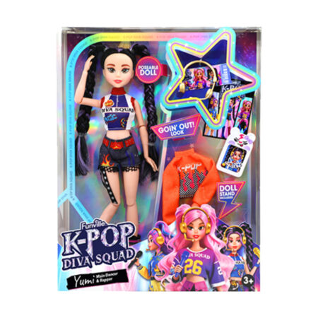 Dreameez K-POP Diva Squad 29cm Doll muñeca Yumi - 81157