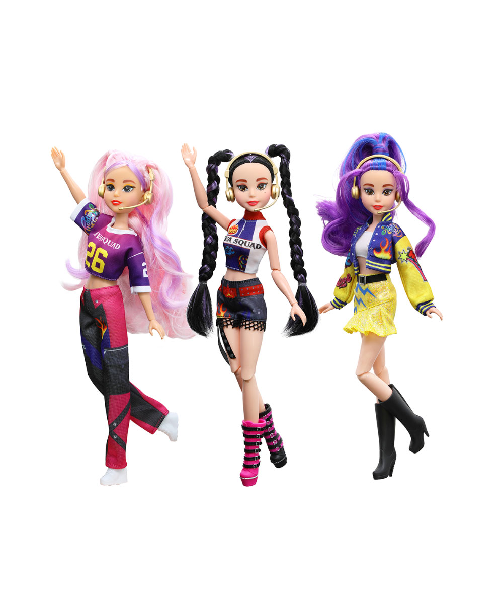 Dreameez K-POP Diva Squad 29cm Doll muñeca Luna - 81157 - Imagen 3