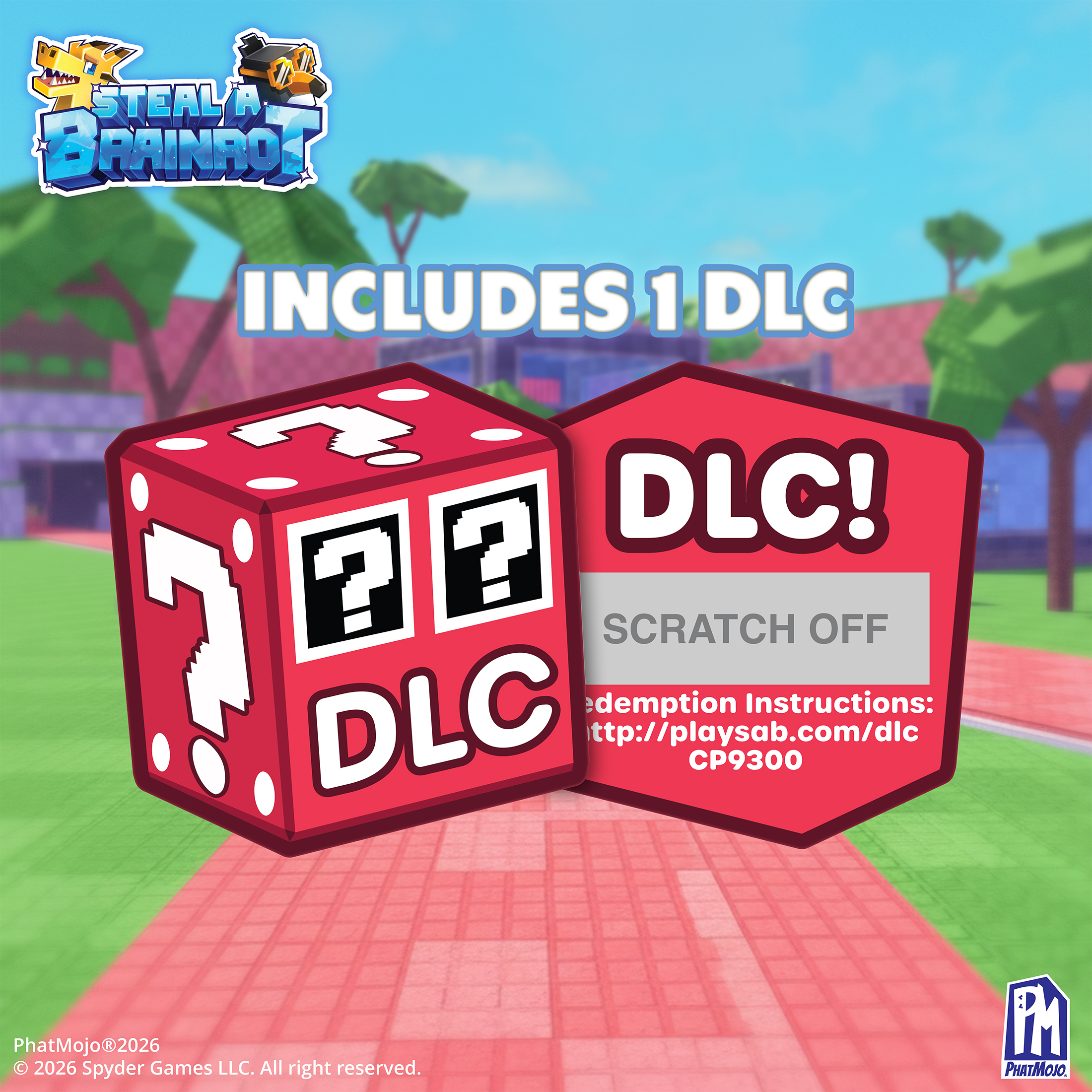 Roblox Steal a Brainrot blind box GIGANTE Peluche sorpresa - MP9300 - Imagen 10