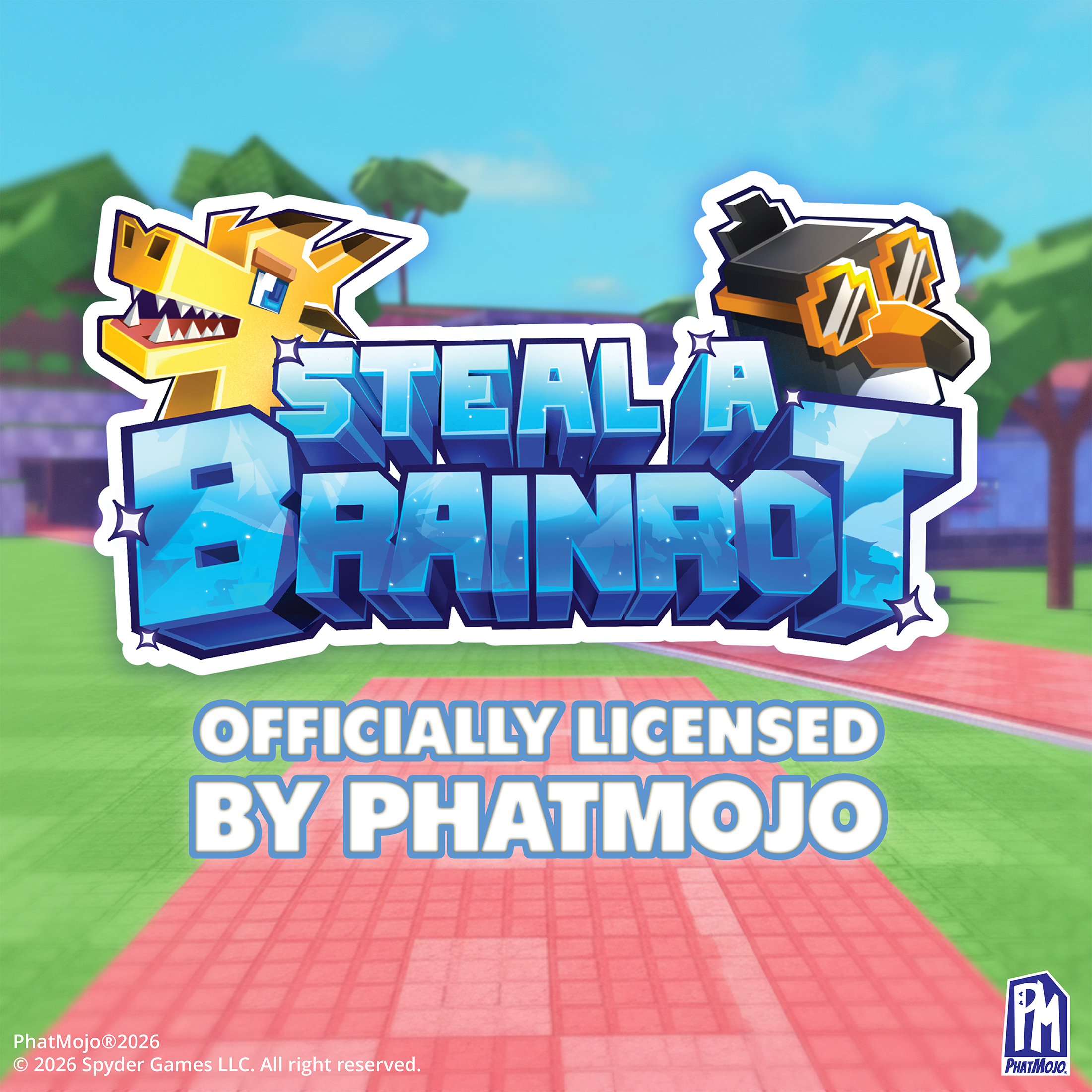 Roblox Steal a Brainrot blind box GIGANTE Peluche sorpresa - MP9300 - Imagen 11