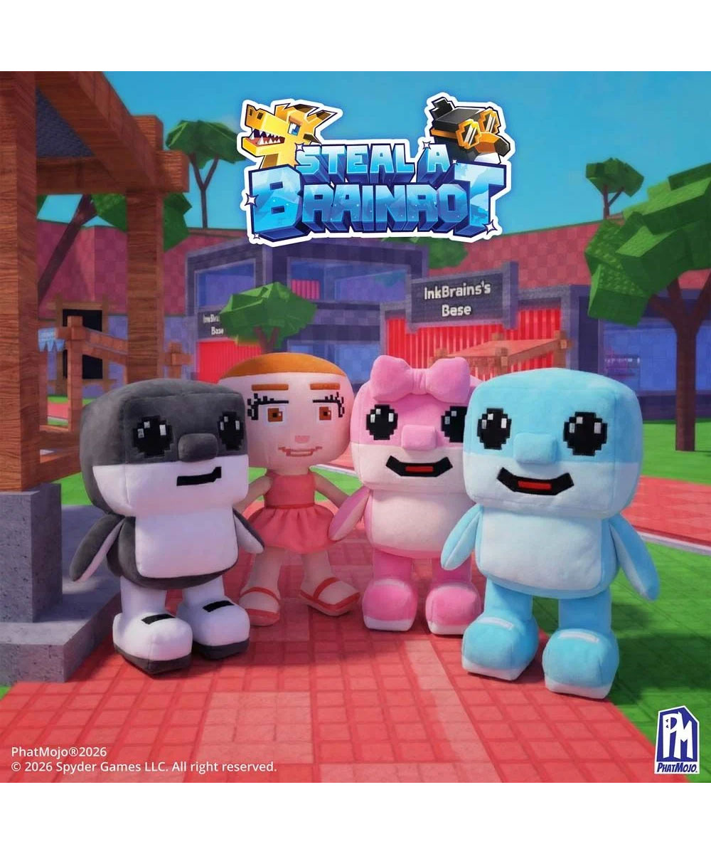 Roblox Steal a Brainrot blind box GIGANTE Peluche sorpresa - MP9300 - Imagen 3