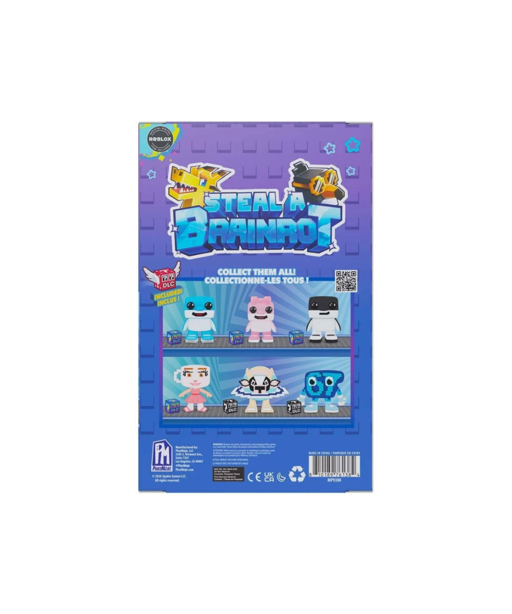 Roblox Steal a Brainrot blind box GIGANTE Peluche sorpresa - MP9300 - Imagen 9