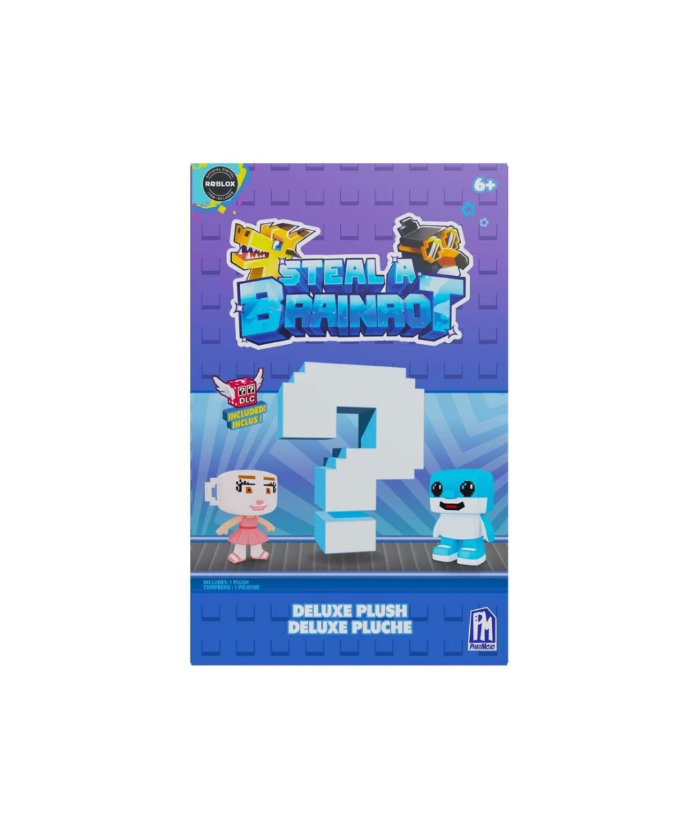 Roblox Steal a Brainrot blind box GIGANTE Peluche sorpresa - MP9300 - Imagen 8