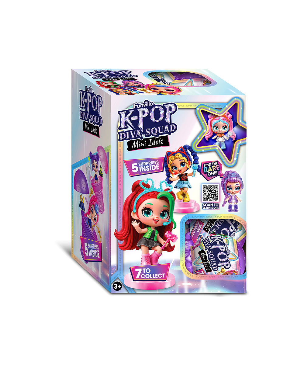 Dreameez K-POP Mini Idols micrófono sorpresa - 31167 - Imagen 6