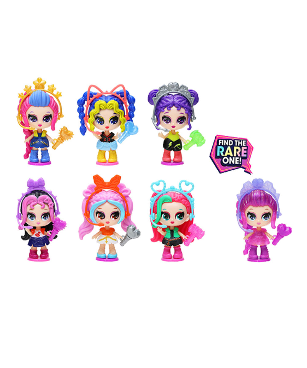 Dreameez K-POP Mini Idols micrófono sorpresa - 31167 - Imagen 4