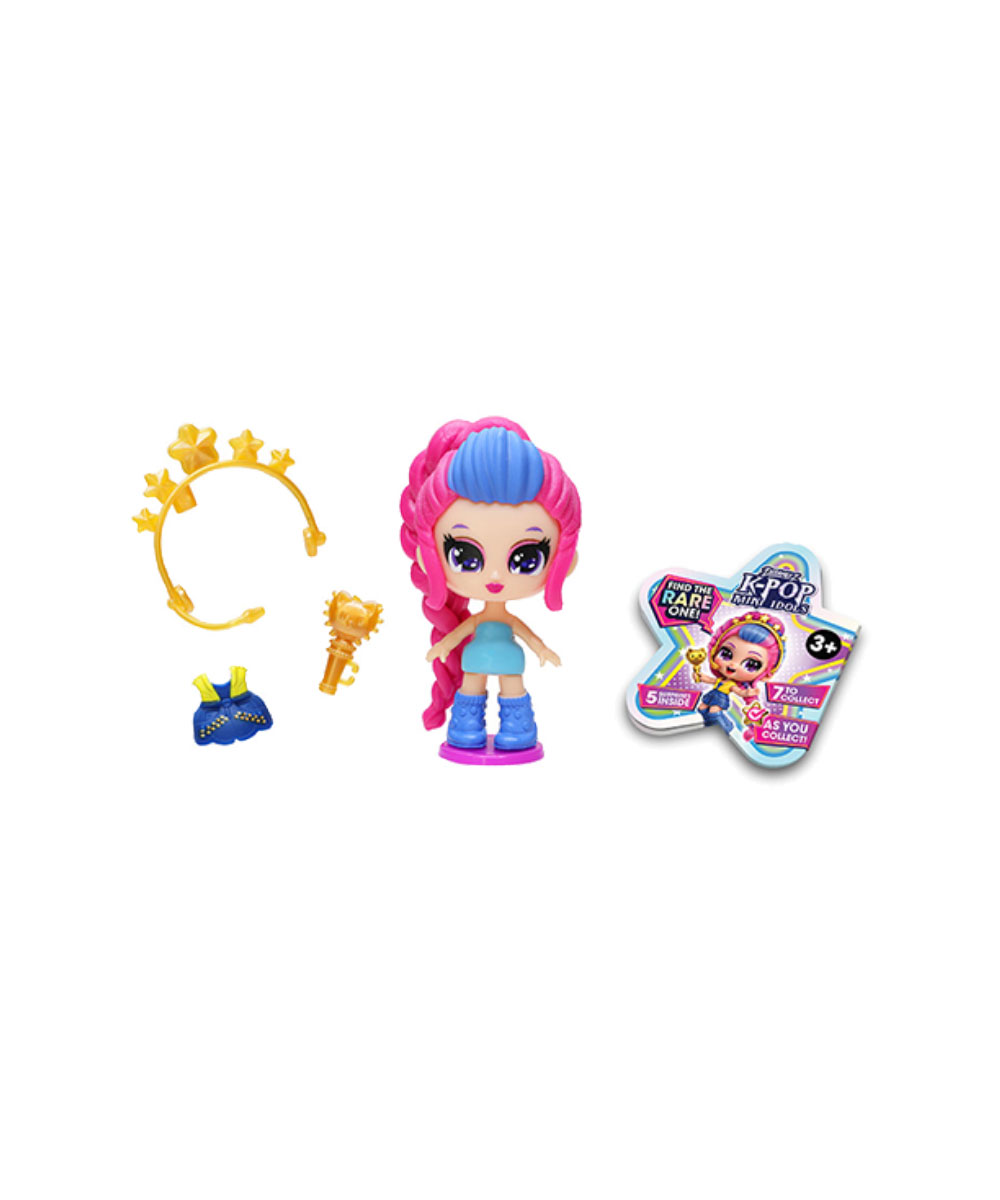 Dreameez K-POP Mini Idols micrófono sorpresa - 31167 - Imagen 5